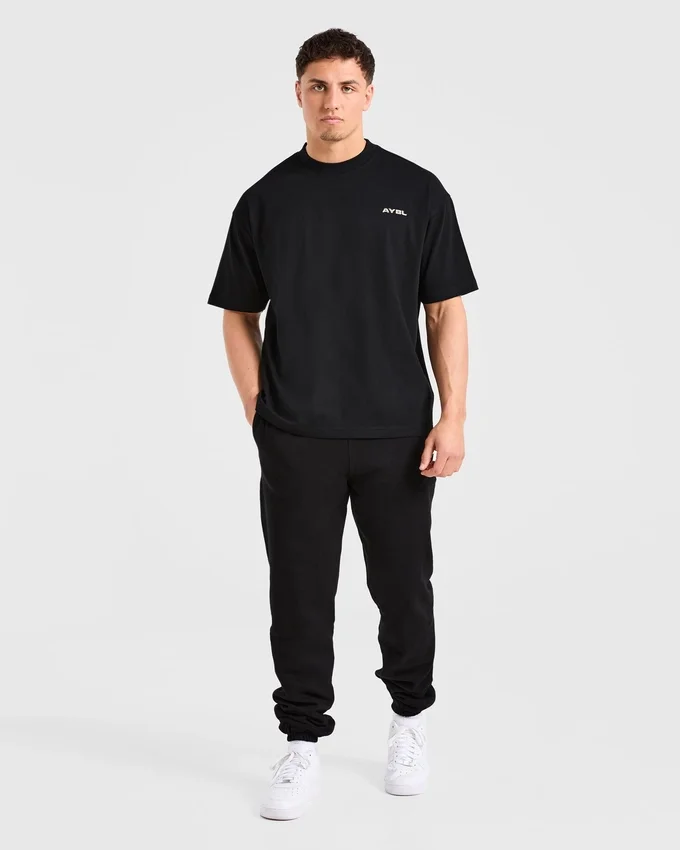 Blur Oversized T Shirt