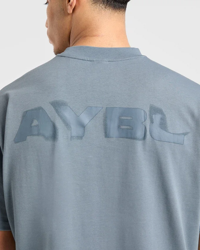 Blur Oversized T Shirt