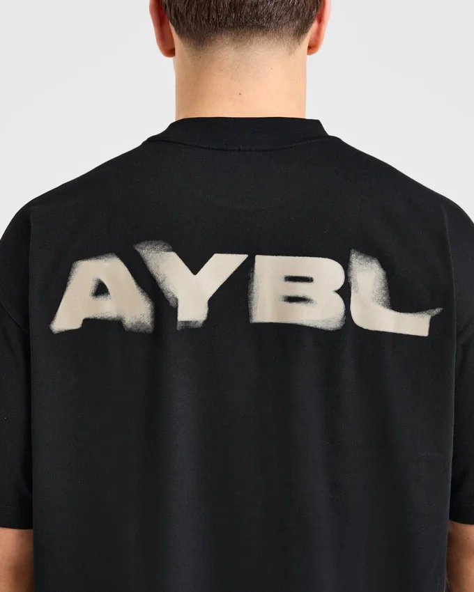 Blur Oversized T Shirt