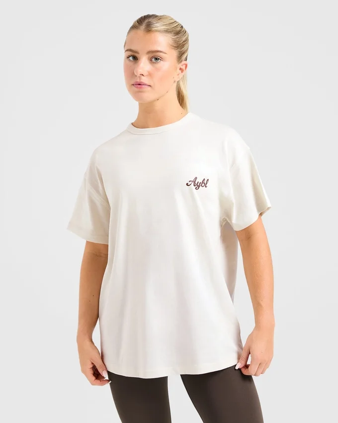 Body Achieve Mind Believe Oversized T Shirt
