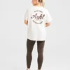 Body Achieve Mind Believe Oversized T Shirt