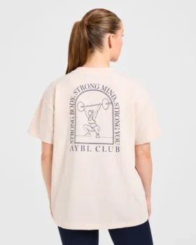 Body, Mind, You Oversized T Shirt