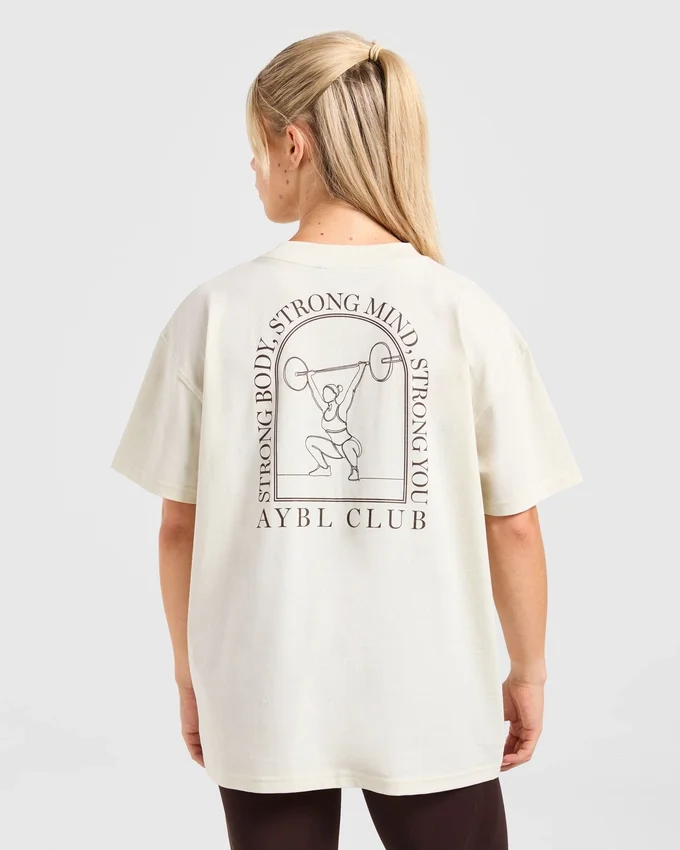 Body, Mind, You Oversized T Shirt