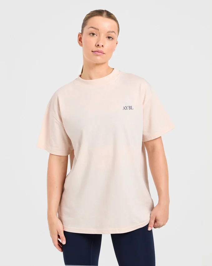 Body, Mind, You Oversized T Shirt