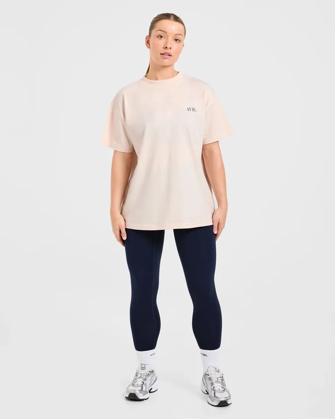 Body, Mind, You Oversized T Shirt