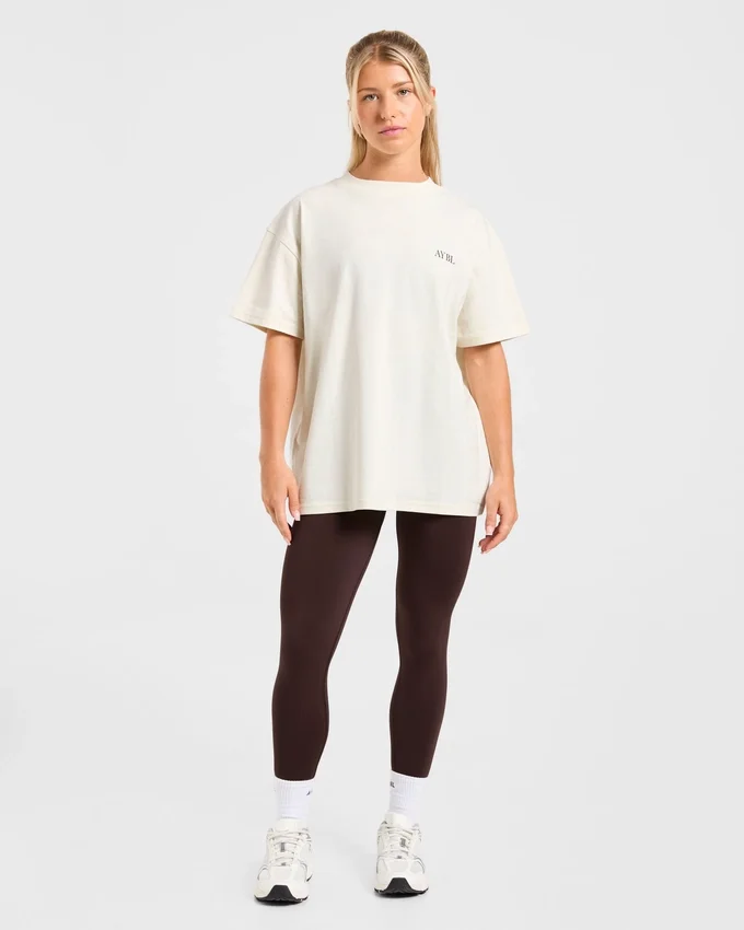 Body, Mind, You Oversized T Shirt