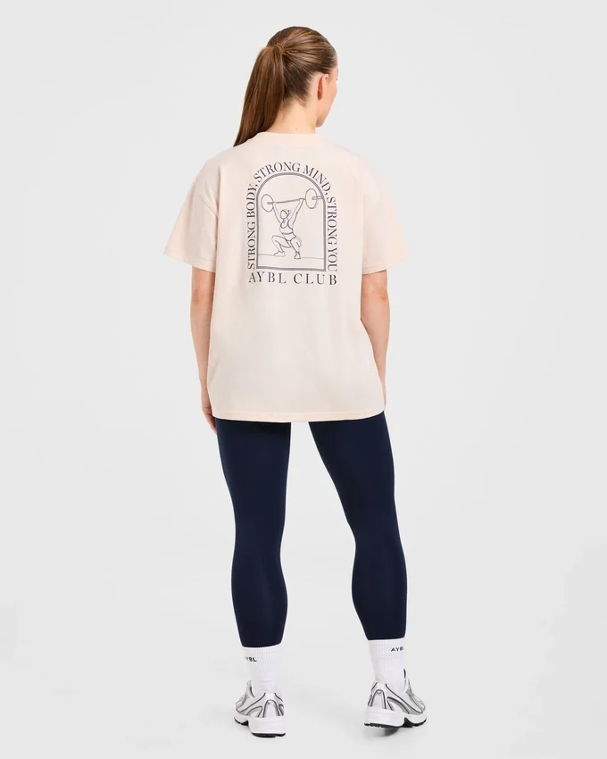 Body, Mind, You Oversized T Shirt