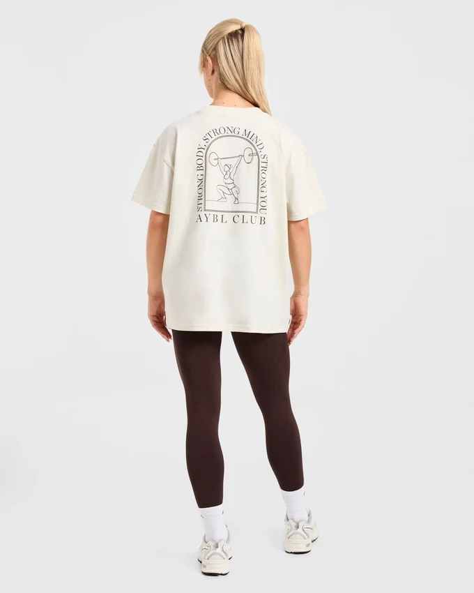 Body, Mind, You Oversized T Shirt