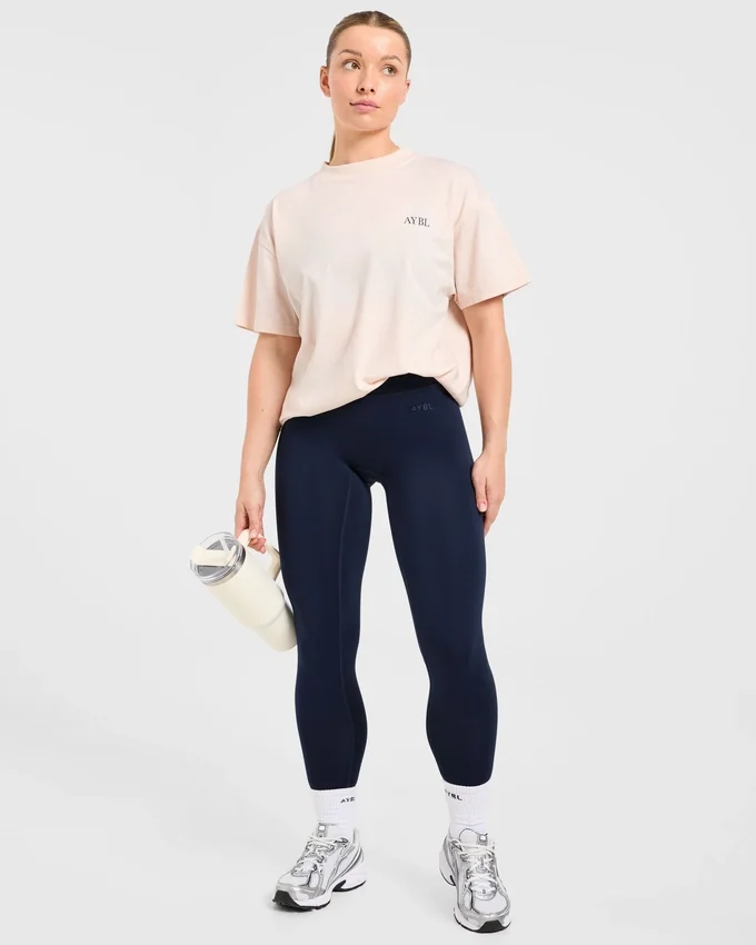 Body, Mind, You Oversized T Shirt