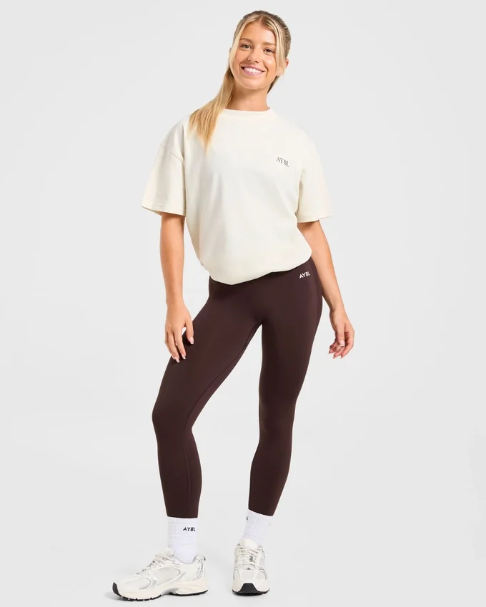 Body, Mind, You Oversized T Shirt