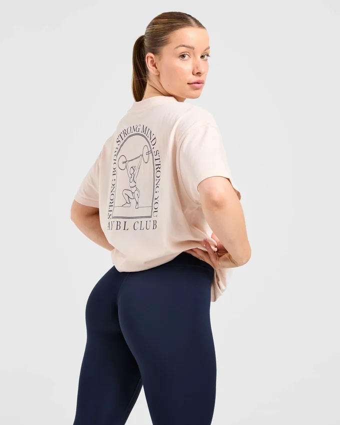 Body, Mind, You Oversized T Shirt