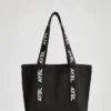 Branded Strap Tote Bag