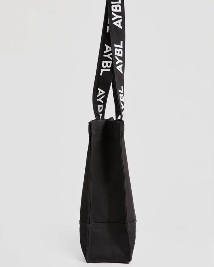 Branded Strap Tote Bag