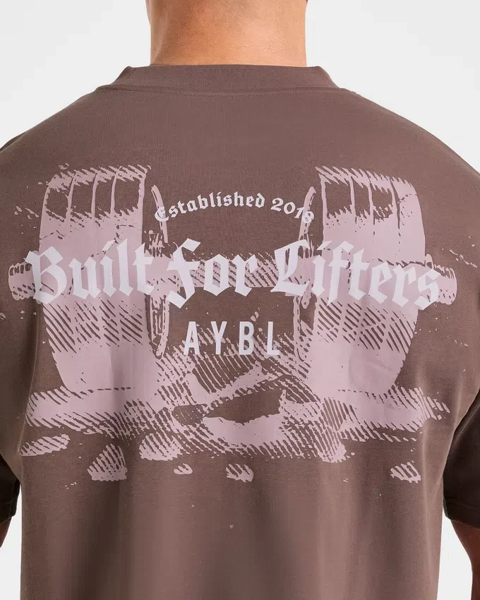 Built for Lifters Oversized T Shirt