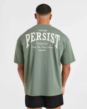 Cam Kissel x Persist Oversized T Shirt
