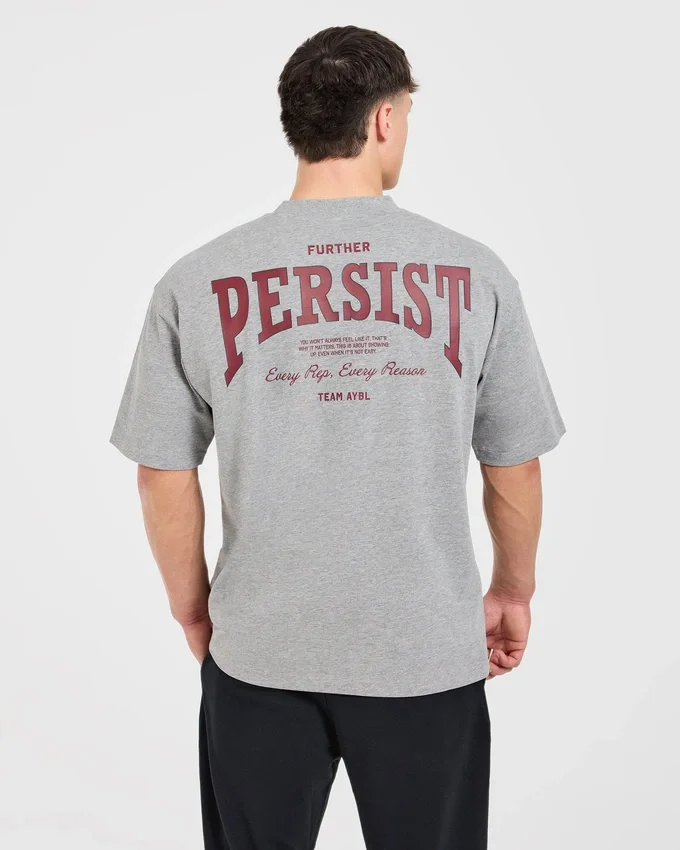 Cam Kissel x Persist Oversized T Shirt