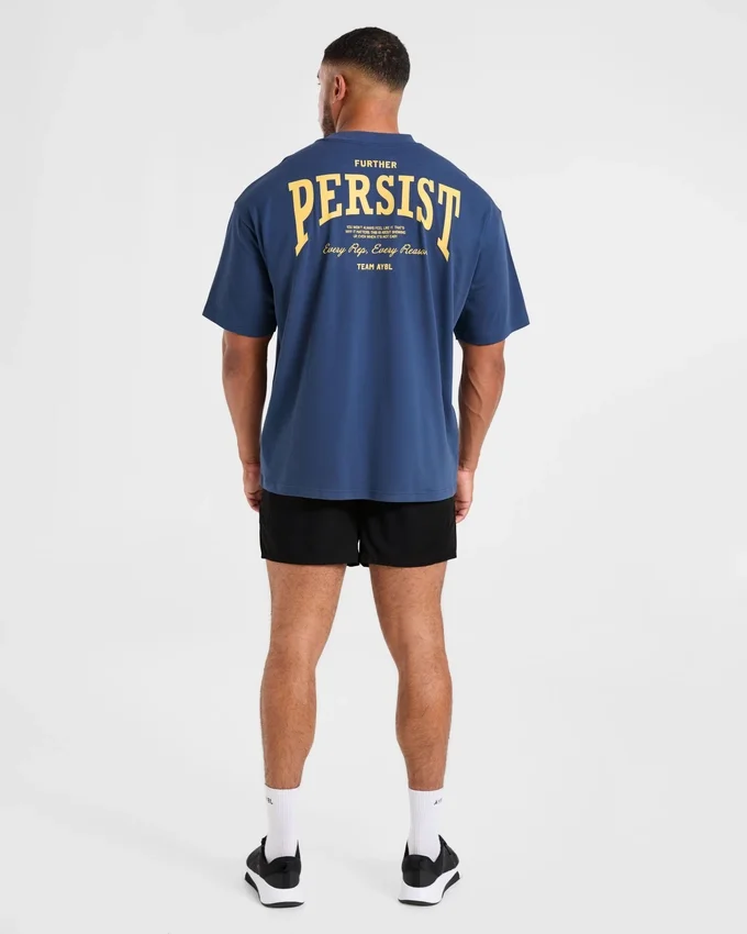 Cam Kissel x Persist Oversized T Shirt