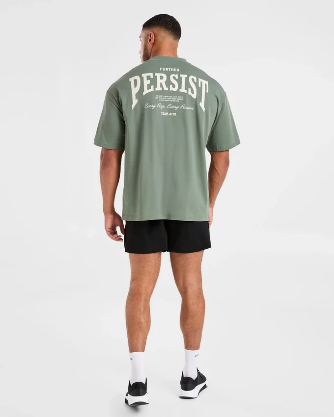 Cam Kissel x Persist Oversized T Shirt