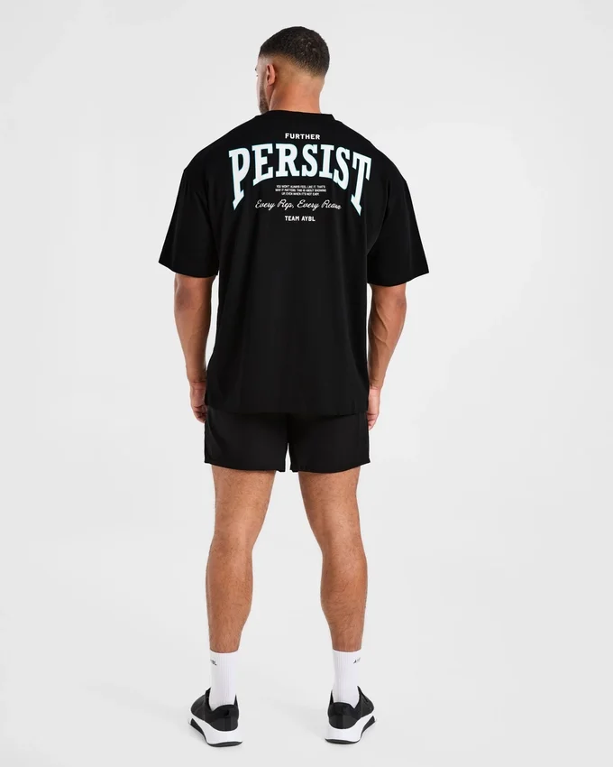 Cam Kissel x Persist Oversized T Shirt