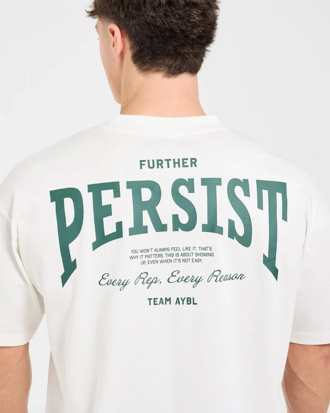Cam Kissel x Persist Oversized T Shirt