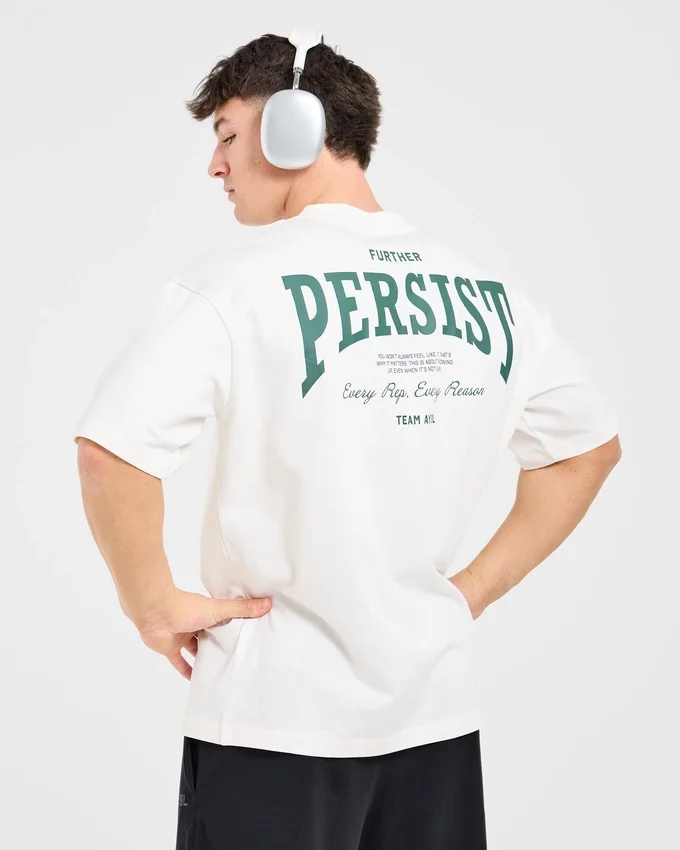 Cam Kissel x Persist Oversized T Shirt