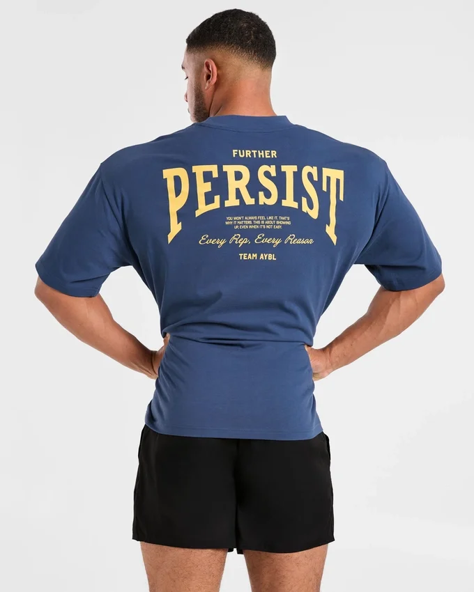 Cam Kissel x Persist Oversized T Shirt