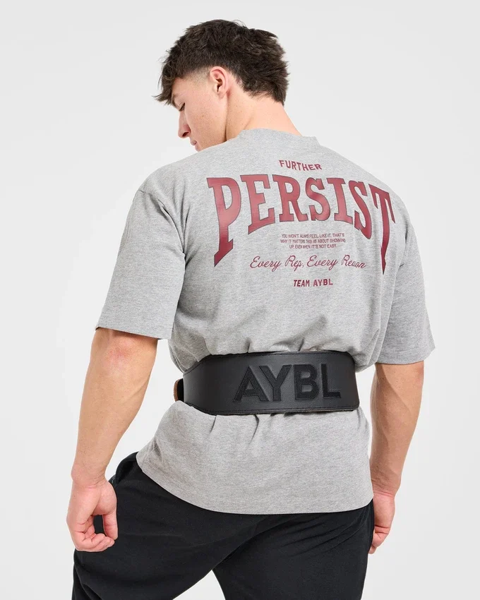 Cam Kissel x Persist Oversized T Shirt