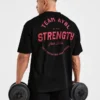 Cam Kissel x Strength Starts Here Oversized T Shirt