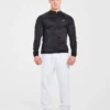 Camo Seamless 1/4 Zip Pullover