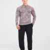 Camo Seamless 1/4 Zip Pullover