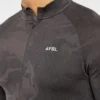 Camo Seamless 1/4 Zip Pullover