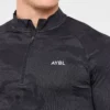 Camo Seamless 1/4 Zip Pullover