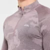 Camo Seamless 1/4 Zip Pullover
