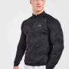 Camo Seamless 1/4 Zip Pullover