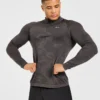 Camo Seamless 1/4 Zip Pullover