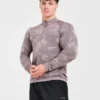 Camo Seamless 1/4 Zip Pullover