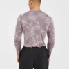 Camo Seamless Long Sleeve T Shirt