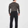 Camo Seamless Long Sleeve T Shirt