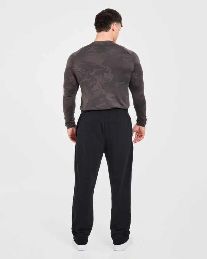 Camo Seamless Long Sleeve T Shirt