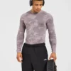 Camo Seamless Long Sleeve T Shirt