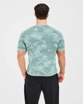 Camo Seamless T Shirt