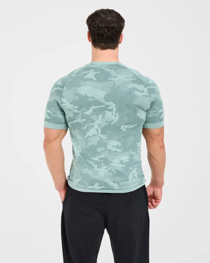 Camo Seamless T Shirt