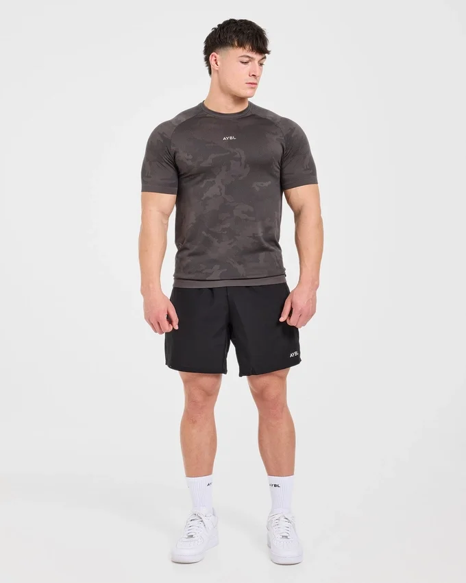 Camo Seamless T Shirt