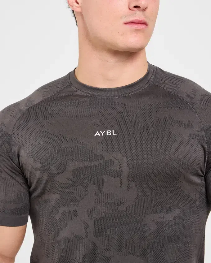 Camo Seamless T Shirt
