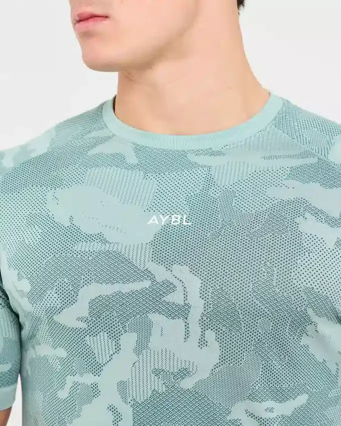Camo Seamless T Shirt