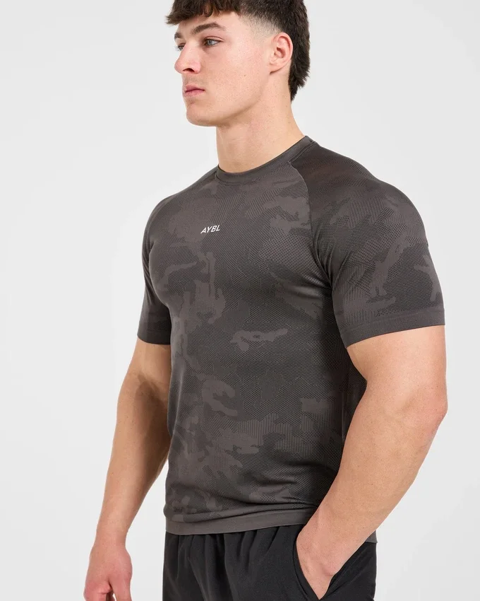 Camo Seamless T Shirt