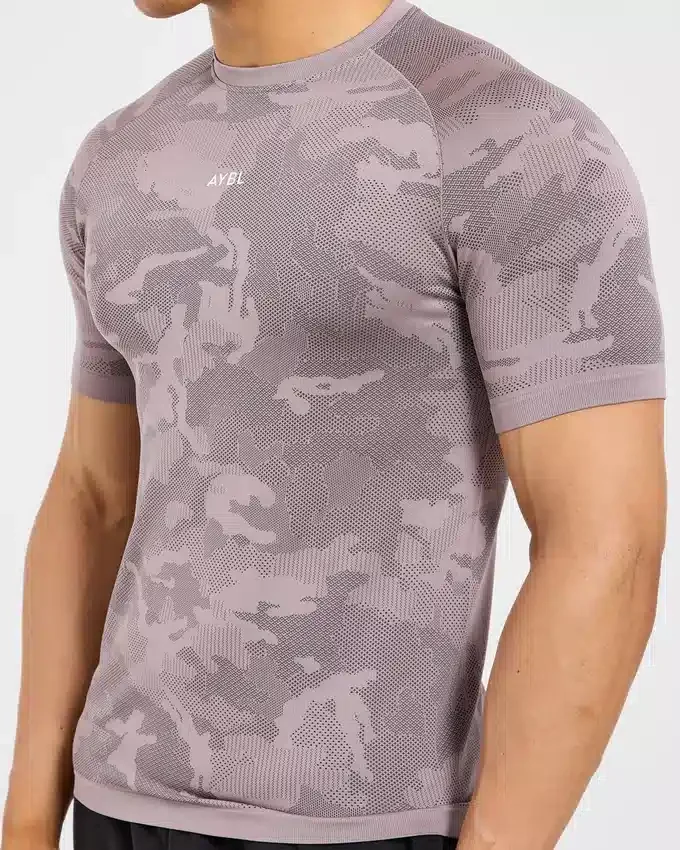 Camo Seamless T Shirt