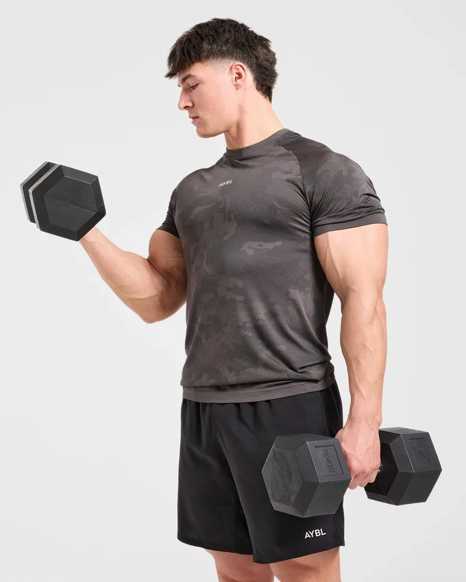 Camo Seamless T Shirt