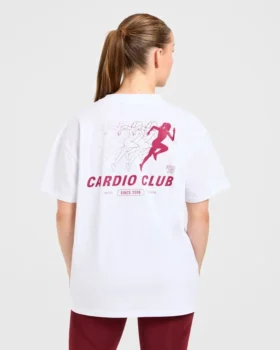 Cardio Club Oversized T Shirt