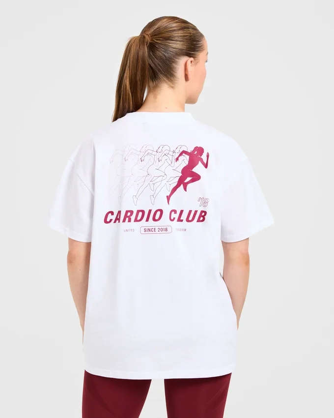 Cardio Club Oversized T Shirt